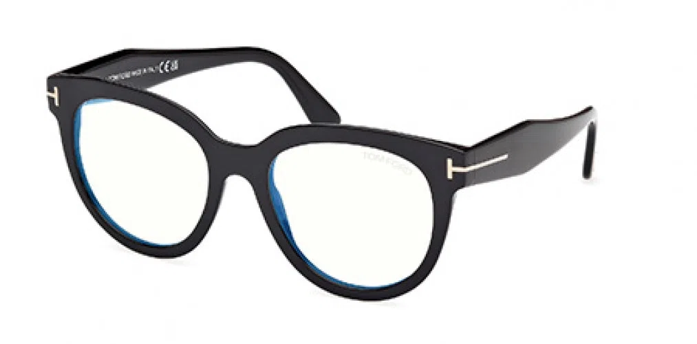 Tom Ford 5987B Blue Light blocking Filtering Eyeglasses - view 2